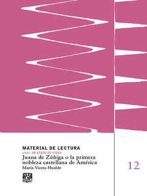 cover image of Juana de Zúñiga o la primera nobleza castellana de América